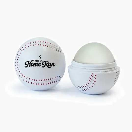 Mixie Baseball Lip Moisturizer with Sunscreen