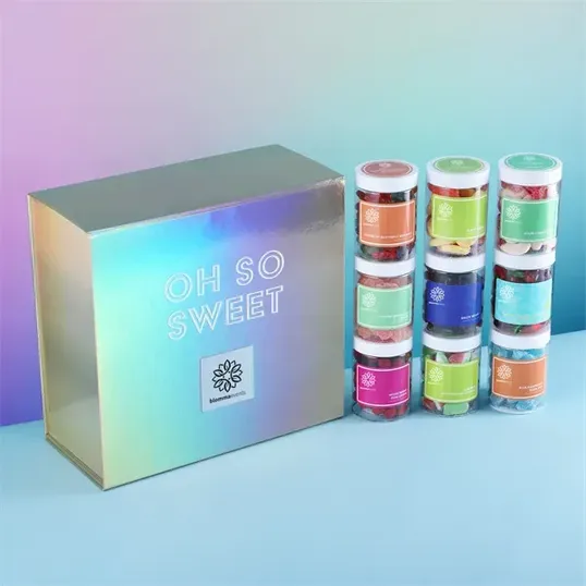 Oh So Sweet Gift Set with 9 Candy Jars