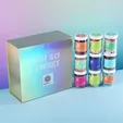Oh So Sweet Gift Set with 9 Candy Jars