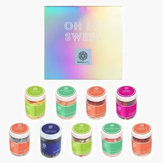 Oh So Sweet Gift Set with 9 Candy Jars — view 4
