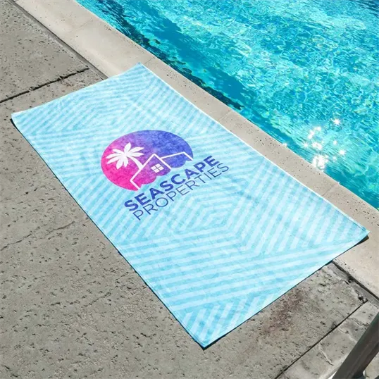 Best Promotions USA Best Beach Towel, 30 x 60 — view 5
