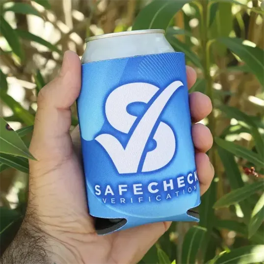 Best Ever Recycled Can Cooler — view 2