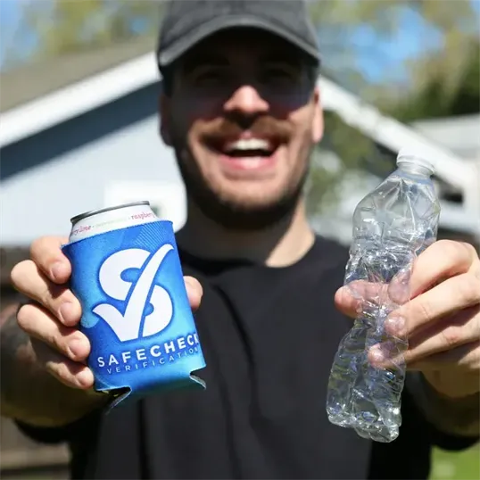 Best Ever Recycled Can Cooler — view 3