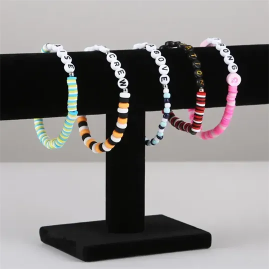 Custom Beaded Friendship Bracelet, Child Size