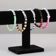 Custom Beaded Friendship Bracelet, Child Size