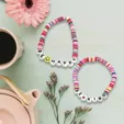 Custom Beaded Friendship Bracelet, Child Size — view 4