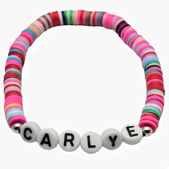 Custom Beaded Friendship Bracelet, Child Size — view 7