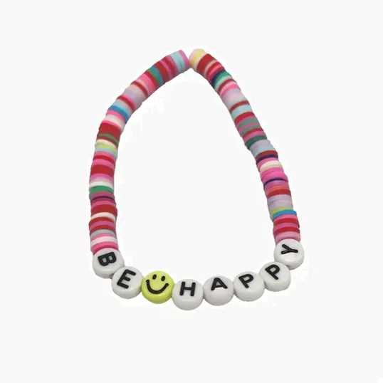 Custom Beaded Friendship Bracelet, Child Size — view 8