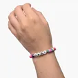 Custom Beaded Friendship Bracelet, Child Size — view 2