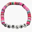 Custom Beaded Friendship Bracelet, Child Size — view 7