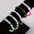 Custom Beaded Friendship Bracelet — view 2