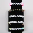 Custom Beaded Friendship Bracelet — view 3