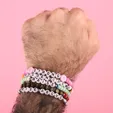 Custom Beaded Friendship Bracelet — view 9