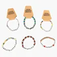Custom Beaded Friendship Bracelet — view 6