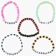 Custom Beaded Friendship Bracelet — view 7
