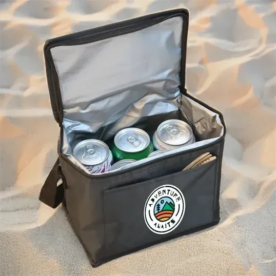 Beacon Promotions Cooler/Lunch Bag, 6-Can Capacity — view 2