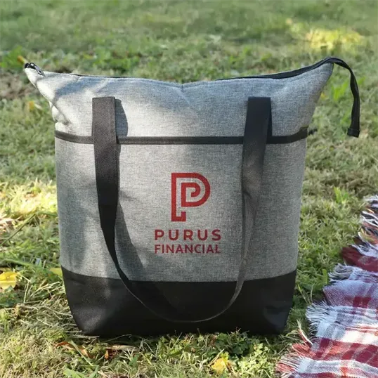 Carry Cold Cooler Bag, 24-Can Capacity