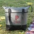 Carry Cold Cooler Bag, 24-Can Capacity
