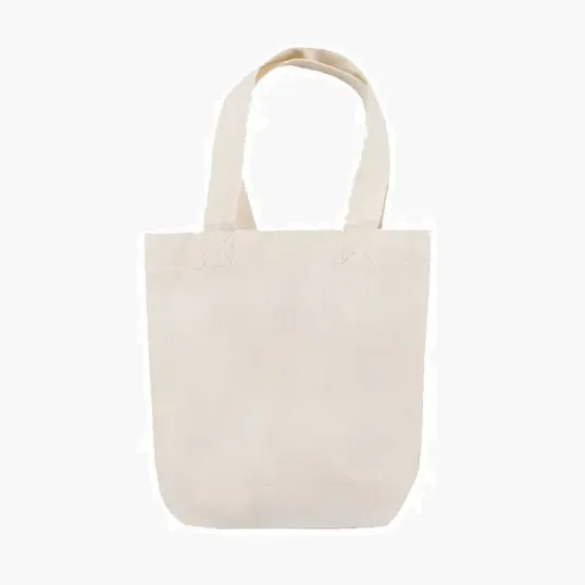 Mini 4.5 oz Cotton Tote — view 4