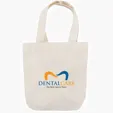 Mini 4.5 oz Cotton Tote — view 3