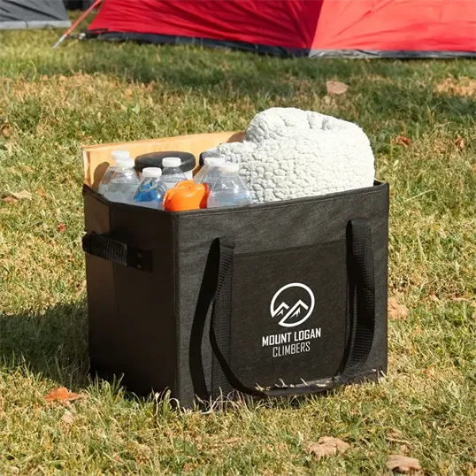 reGen RPET Non-Woven Folding Cargo Tote Carrier Bag