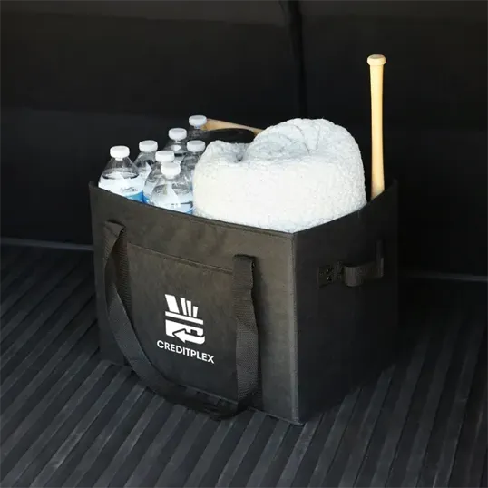 reGen RPET Non-Woven Folding Cargo Tote Carrier Bag — view 2