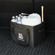 reGen RPET Non-Woven Folding Cargo Tote Carrier Bag — view 2
