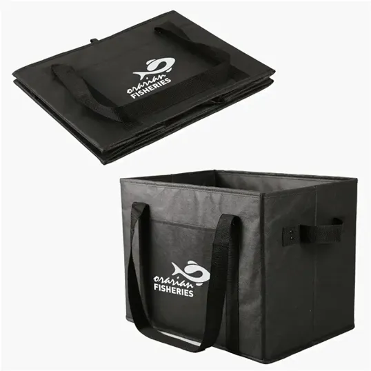 reGen RPET Non-Woven Folding Cargo Tote Carrier Bag — view 4
