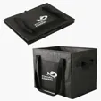 reGen RPET Non-Woven Folding Cargo Tote Carrier Bag — view 4