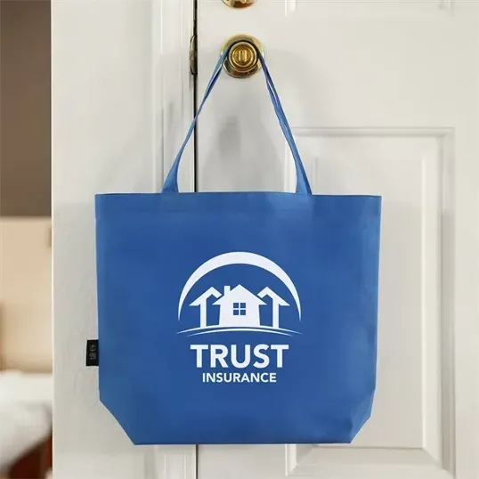 reGen rPET Large Non-Woven Tote Bag — view 2