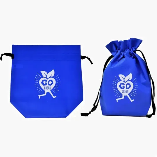 Non-Woven Drawstring Pouch Bag — view 3