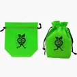 Non-Woven Drawstring Pouch Bag — view 2