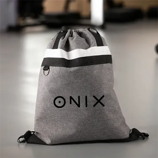 reGen RPET Polyester Drawstring Bag