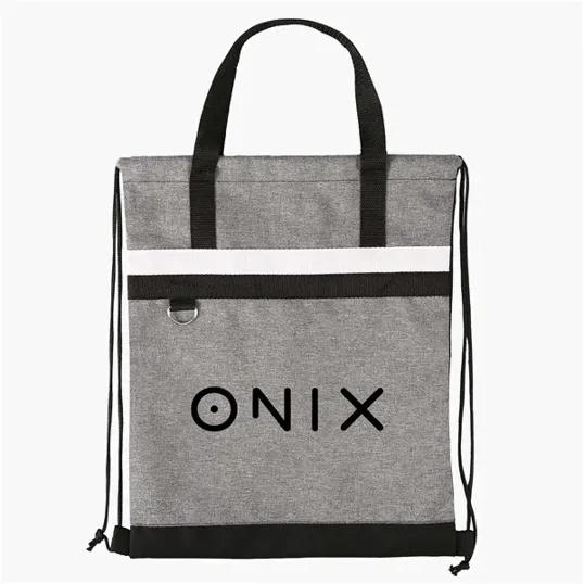 reGen RPET Polyester Drawstring Bag — view 2