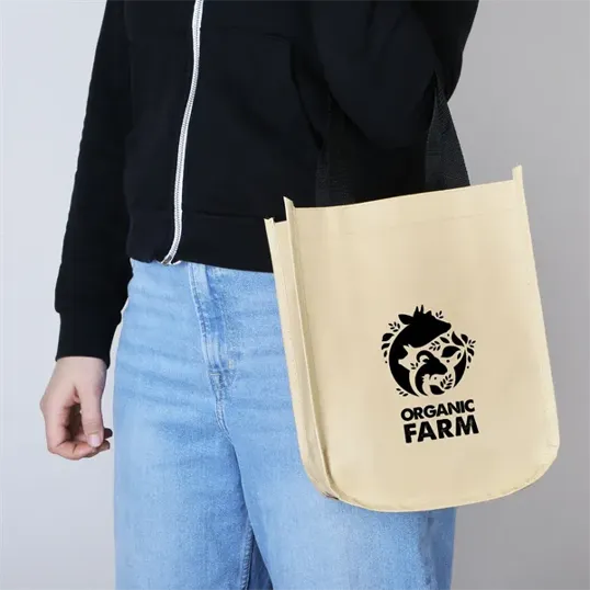 Kraft Fashion Tote Bag — view 3