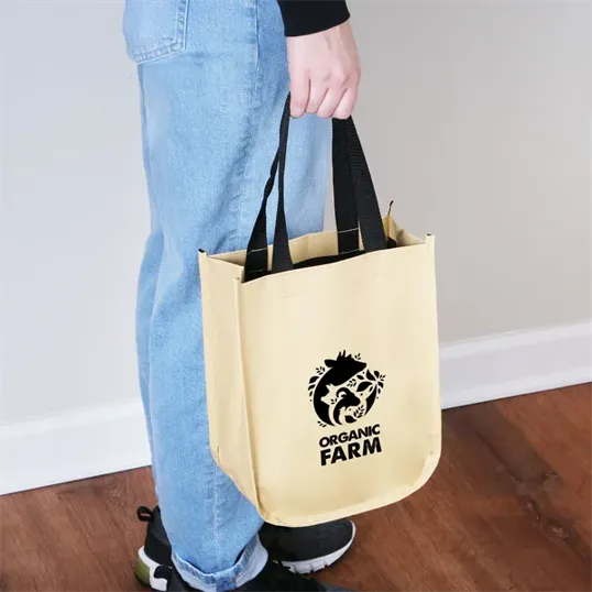 Kraft Fashion Tote Bag — view 4