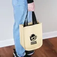Kraft Fashion Tote Bag — view 4