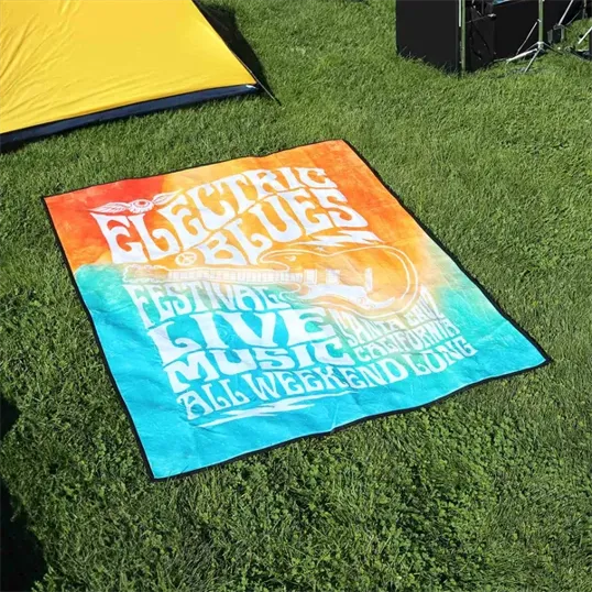 Water Resistant Plush Blanket, 50" x 60" — view 3