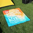 Water Resistant Plush Blanket, 50" x 60" — view 3
