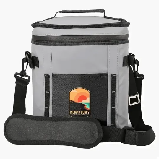 12 Can Frosty Cooler Bag — view 4