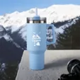 Denwell Frosty 40 oz Stainless Steel Tumbler