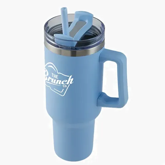 Denwell Frosty 40 oz Stainless Steel Tumbler — view 7