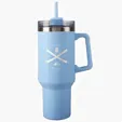 Denwell Frosty 40 oz Stainless Steel Tumbler — view 2