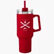 Denwell Frosty 40 oz Stainless Steel Tumbler — view 5
