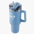 Denwell Frosty 40 oz Stainless Steel Tumbler — view 7