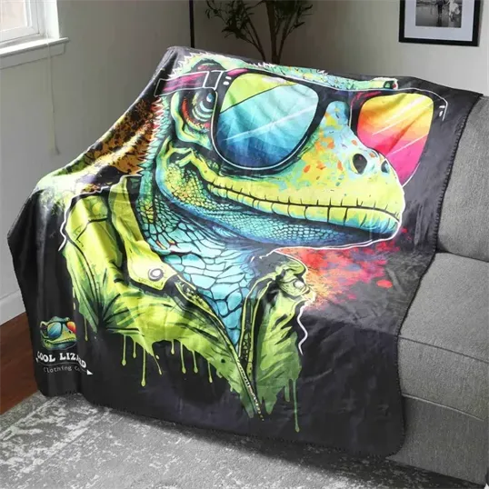 Snuggleup Fleece Blanket, 50 x 60 Inches