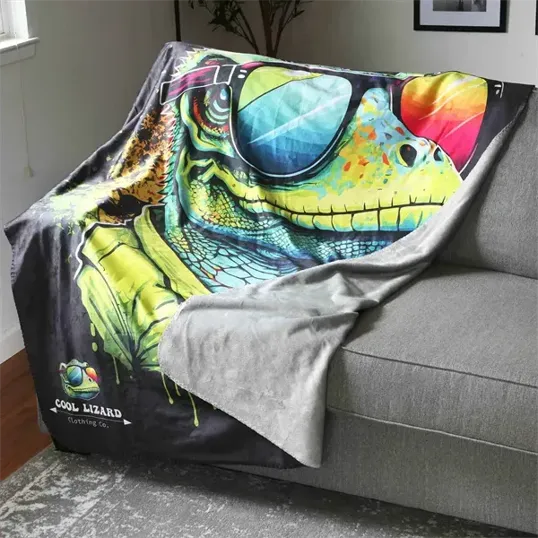 Snuggleup Fleece Blanket, 50 x 60 Inches — view 2