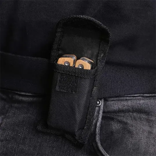 Natural Bamboo Multi-Tool with Pouch — view 4