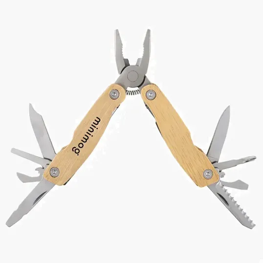 Natural Bamboo Multi-Tool with Pouch — view 7