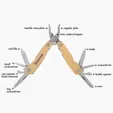 Natural Bamboo Multi-Tool with Pouch — view 8